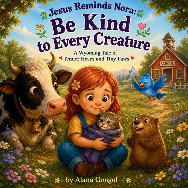 Jesus Reminds Nora: A Wyoming Tale of Tender Hearts and Tiny Paws