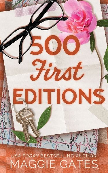 500 First Editions: A Hot Rivals Romance
