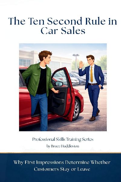 The Ten Second Rule in Car Sales: Why First Impressions Determine Whether Customers Stay or Leave