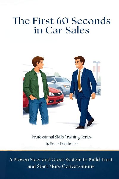 The First 60 Seconds in Car Sales: A Proven Meet and Greet System to Build Trust, Control the Conversation, and Start More Deals