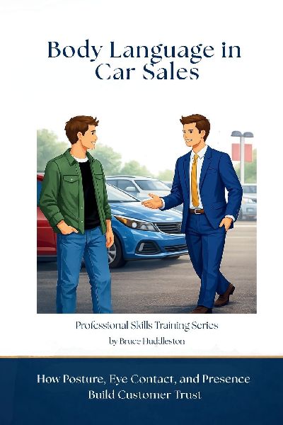 Body Language in Car Sales: How Posture, Eye Contact, and Presence Build Customer Trust