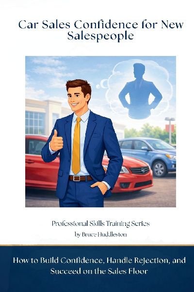 Car Sales Confidence for New Salespeople: How to Build Confidence, Handle Rejection, and Succeed on the Sales Floor