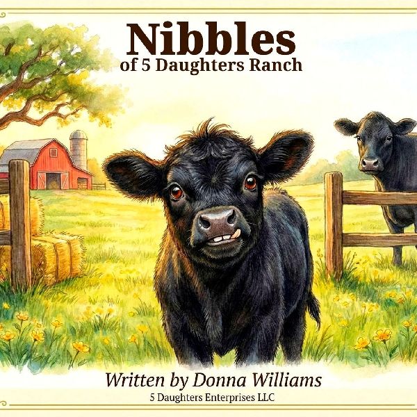 Nibbles of 5 Daughters Ranch: A 5 Daughters Ranch Story