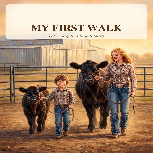 My First Walk: A 5 Daughters Ranch Story