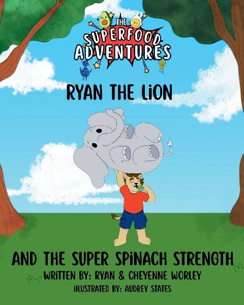 Ryan the Lion and the Super Spinach Strength