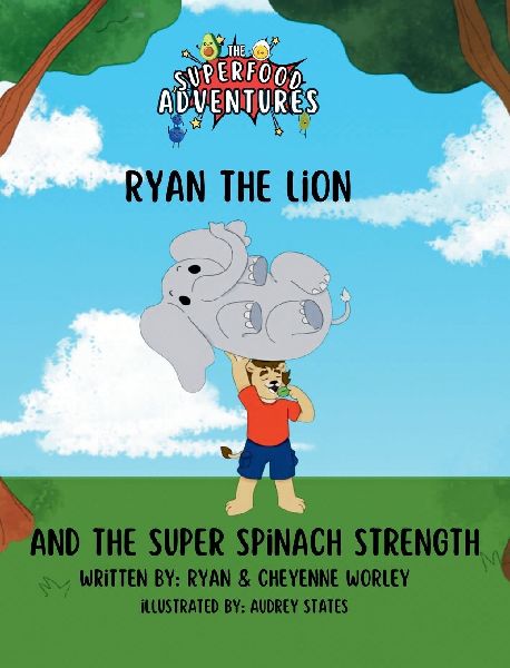 Ryan the Lion and the Super Spinach Strength
