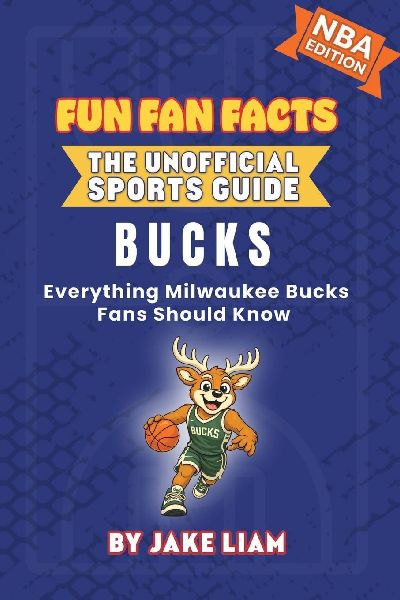 Milwaukee Bucks Basketball Book for Kids: Everything Milwaukee Bucks Fans Should Know
