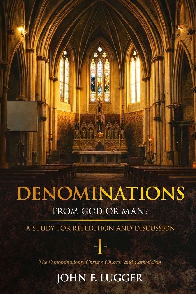 Denominations I: A Study of the Denominations, Christs Church, and Catholicism