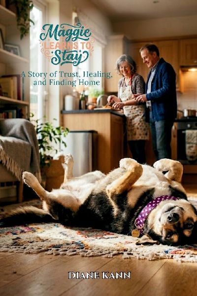 Maggie Learns to Stay: A Story of Trust, Healing, and Finding Home