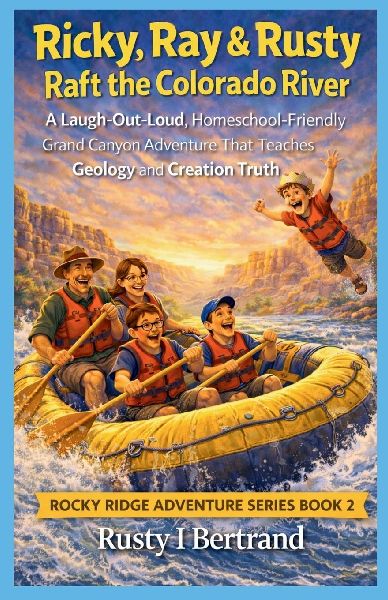 Ricky, Ray & Rusty Raft the Colorado River: A Laugh-Out-Loud, Homeschool-Friendly Grand Canyon Adventure That Teaches Geology and Creation Truth