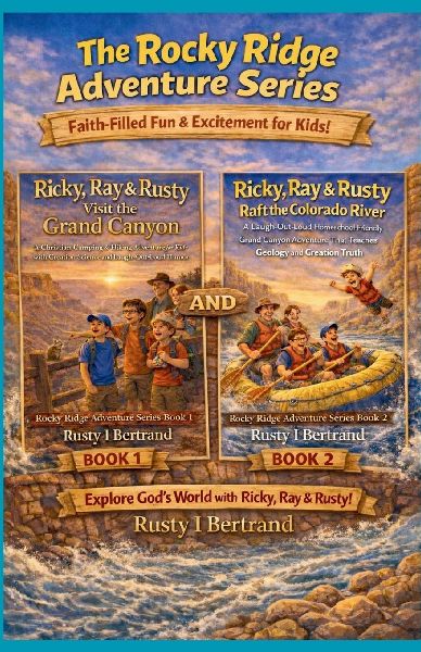 The Rocky Ridge Adventure Series Books 1 & 2: Faith-Filled Fun & Excitement for Kids!