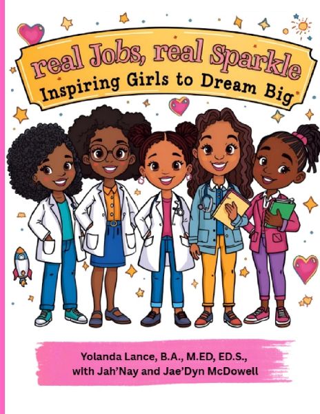 Real Jobs, Real Sparkle: Inspiring Girls to Dream Big