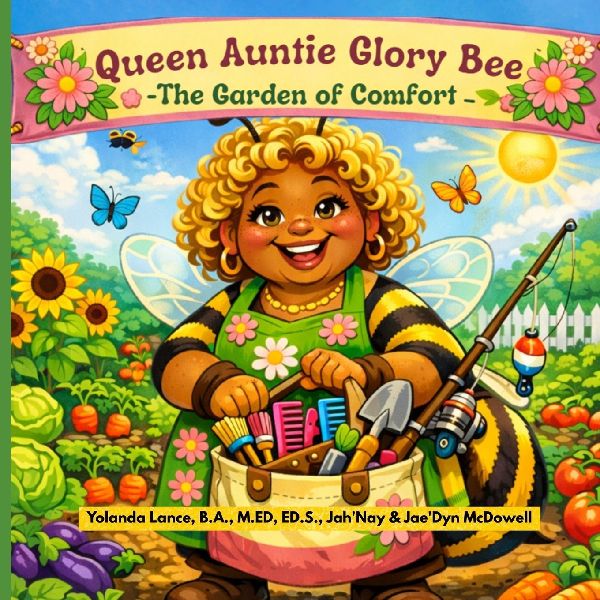 Queen Auntie Glory Bee: The Garden of Comfort