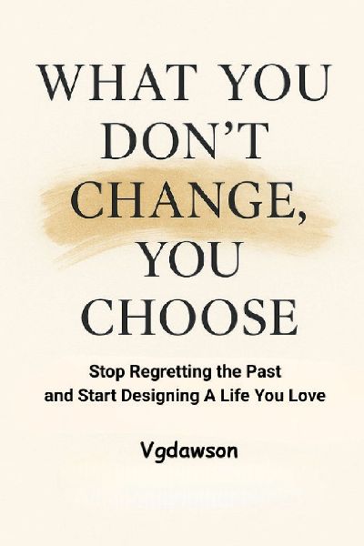 What You Dont Change, You Choose: Stop Regretting the Past and Start Designing a Life You Love