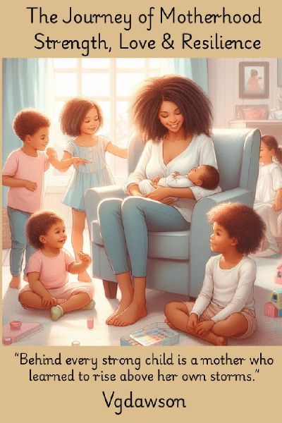 The Journey of Motherhood Strength, Love & Resilience