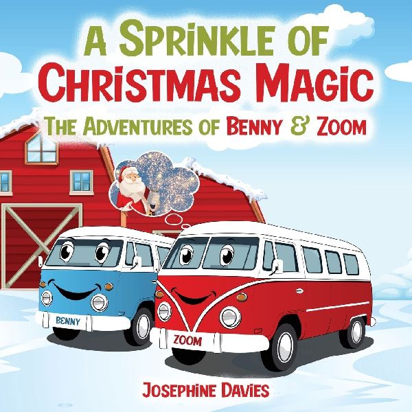 A Sprinkle of Christmas Magic: The Adventures of Benny & Zoom
