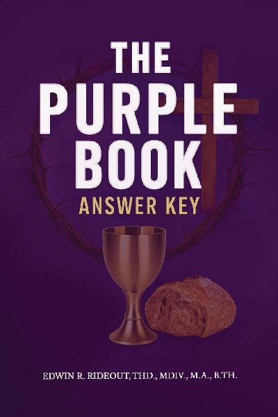 THE PURPLE BOOK: Answer Key