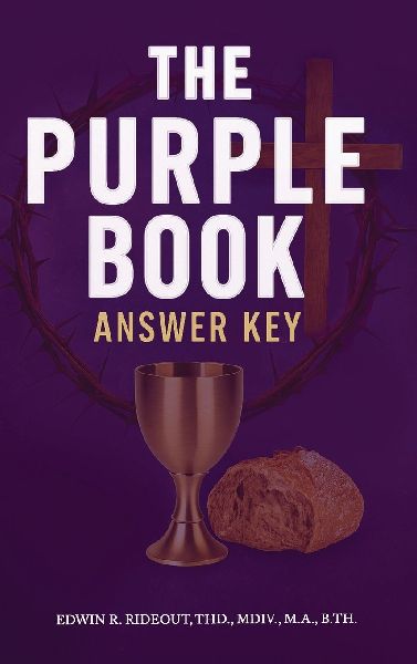 THE PURPLE BOOK: Answer Key