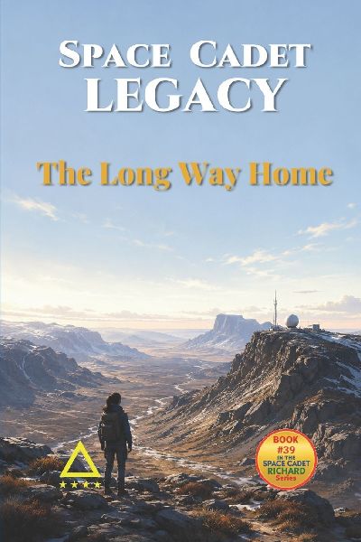 Space Cadet Legacy - The Long Way Home: When the map is wrong, finding the truth may require walking beyond it.