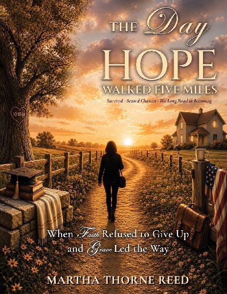 The Day Hope Walked Five Miles: Survival, Second Chances, and the Long Road to Becoming
