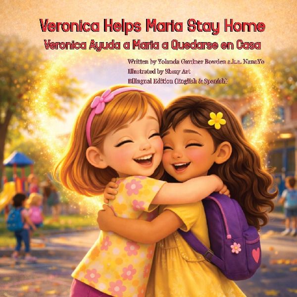 Veronica Helps Maria Stay Home -  Verónica Ayuda a María a Quedarse en Casa   Shape
