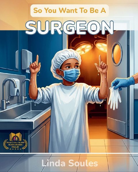 So You Want To Be A Surgeon: A Kids' Guide to Surgery, Human Anatomy, Operating Rooms, and the Steady-Handed Doctors Who Save Lives One Procedure at a Time