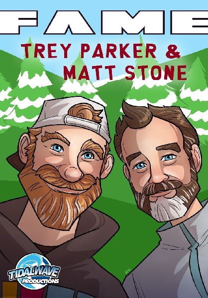 FAME: Trey Parker and Matt Stone creators of South Park