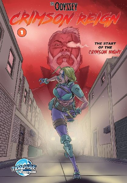 The Odyssey: Crimson Night #1