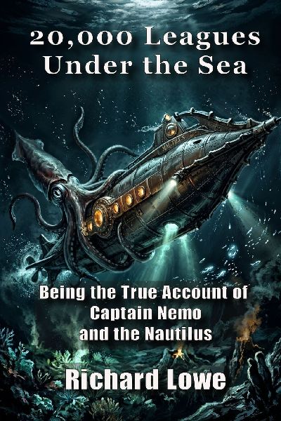 20,000 Leagues Under the Sea: Being the True Account of Captain Nemo and the Nautilus