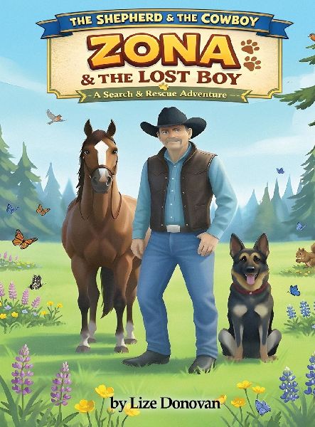 THE SHEPHERD & THE COWBOY