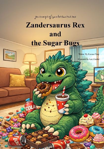 Zandersaurus Rex & the Sugar Bugs