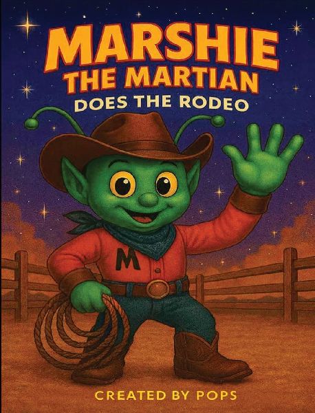 Marshie The Martian Does The Rodeo