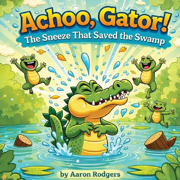 Achoo, Gator!