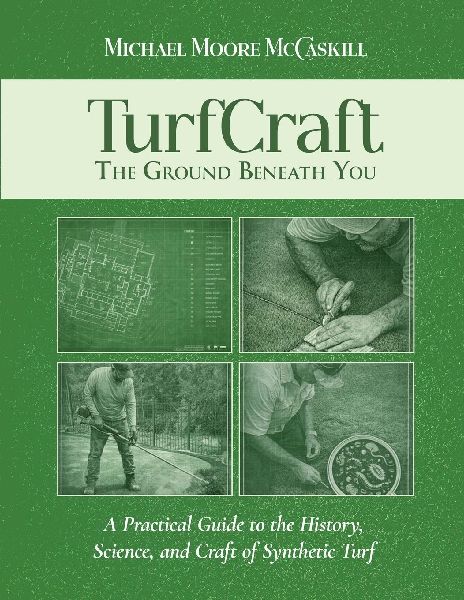 TurfCraft - The Ground Beneath You: A Practical Guide to the History, Science, and Craft of Synthetic Turf