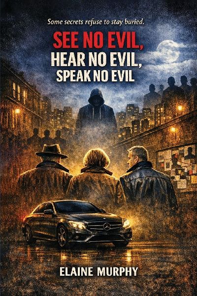 See No Evil, Hear No Evil, Speak No Evil: Some secrets refuse to stay buried.