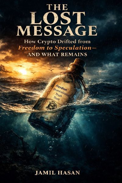 The Lost Message: How Crypto Drifted from Freedom to Speculation-and What Remains