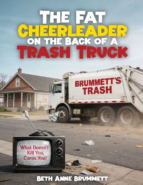 THE FAT CHEERLEADER ON THE BACK OF A TRASH TRUCK: What doesnt kill you, cures you!
