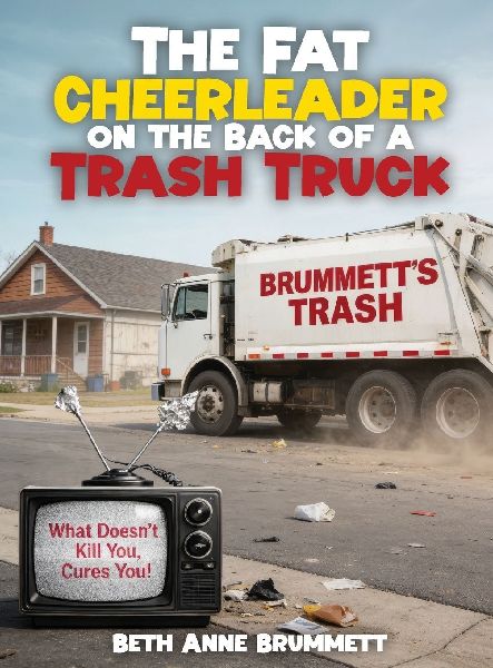THE FAT CHEERLEADER ON THE BACK OF A TRASH TRUCK: What doesnt kill you, cures you!