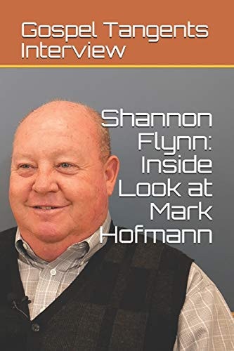 Shannon Flynn Inside Look at Mark Hofmann