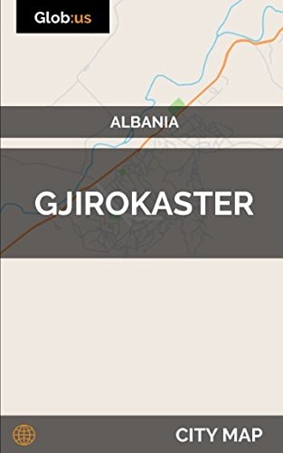 Gjirokaster, Albania - City Map