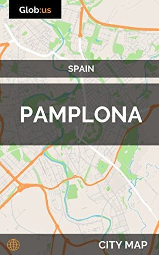 Pamplona, Spain - City Map