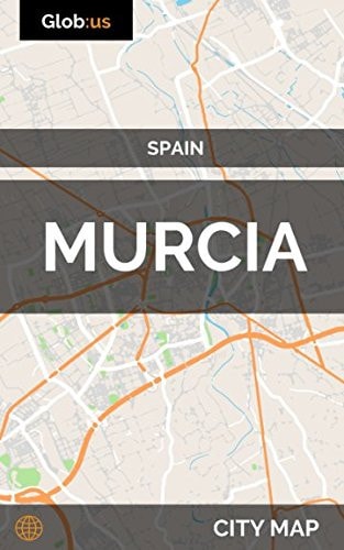 Murcia, Spain - City Map