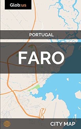 Faro, Portugal - City Map