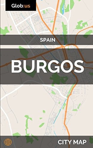 Burgos, Spain - City Map