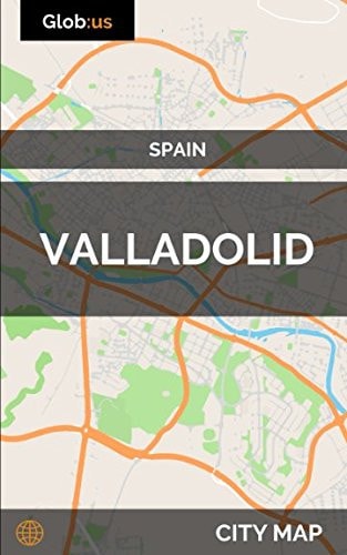 Valladolid, Spain - City Map