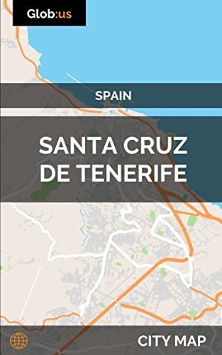 Santa Cruz de Tenerife, Spain - City Map