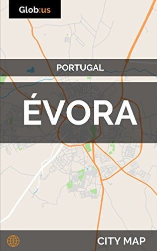 Évora, Portugal - City Map