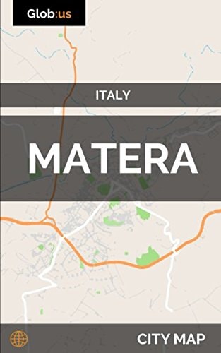 Matera, Italy - City Map