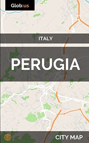 Perugia, Italy - City Map