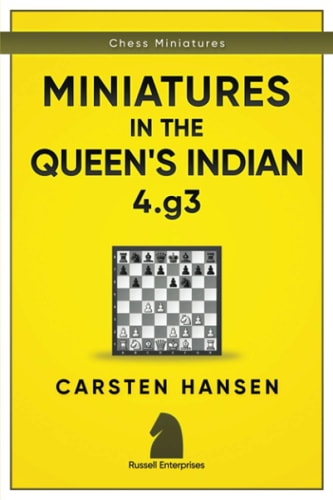 Miniatures in the Queen's Indian 4.g3